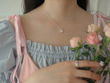 【MADE】 Butterfly signet necklace