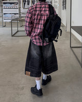 Reverse Old Bermuda Denim Pants