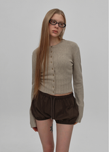 [MADE] Ponceoni Knit Cardigan