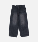Slab Snap Balloon Denim (2color)