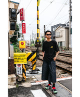 SLICE OF BIKE T-SHIRT BLACK