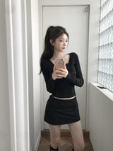 [MADE] Orkid lace top