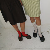 Scrunch 0042. ベレットスニーカー - 3colors