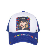 BBD Pop Clash Trucker Mesh Cap (Blue)