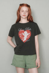 コーリングラブTシャツ [Charcoal]