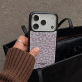 MOOD LEOPARD CASE (CHARCOAL)