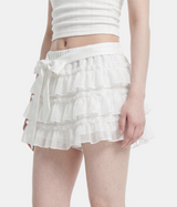Nelle Chiffon Ruffle Skirt