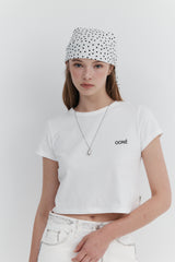 【MADE】 シグネチャーロゴTシャツ_アイボリー