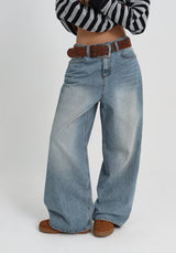 [B-DENIM] ORIGINAL WIDE JEANS 044