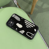 マッシュルームスマホケース (epoxy bumper)