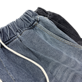 aqua wash big balloon denim