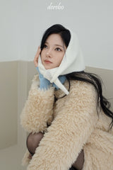 Toggle tteokbokki half-fur coat