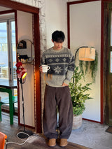 Harbor Nordic Crewneck Knit (4 Colors)