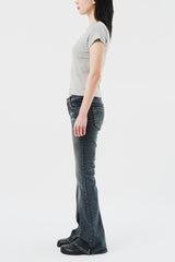 (W) Petti Low Bootscut Denim (2color)