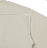 Logane Supima Cotton Pigment Overfit Incision Sweatshirt