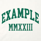 EXAMPLE ARCH LOGO SLAB BIG SILHOUETTE S/S TEE