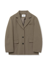 ov jacket (brown)