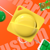 BorD Keychain Perfume Yellow Set - Citrus