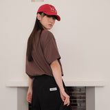 Brown Basic T-Shirt