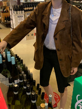 [MADE] Monne suede jacket