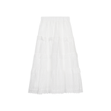 MORI LACE MAXI SKIRT