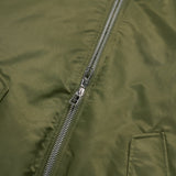24FW バルーンフィットMA-1パッディングジャケット カーキ
