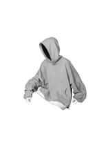 RELABEL RE-MEMBER Co-Creation Series クレセントカットRタイプオーバーサイズパーカー