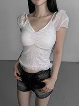 mikasa mesh top (3 color)