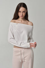 Bright Beginning track pants, Pink