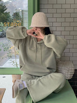 【BELLIDE MADE】フリースワイドトレーニングセットアップ