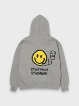 スモーカーフーディー - GREY