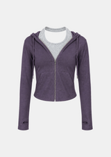 Miley Halter Top & Hoodie Set