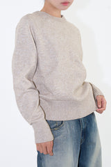 Mason round knit