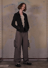 ウェービージッパージャケット