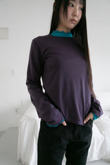 color wave pola top(3colors)