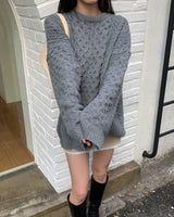 ミニマルレイヤードコットンスカート
