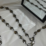  Metal Silver Waist Chain Belt Marmot/Ribbon/Rose (Choose 1 of 3)