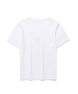 アイビーキスロゴTシャツ White