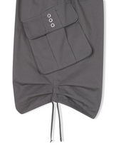 cotton banding bermuda pants