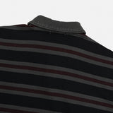 ラグビーカラー半袖Tシャツにフィット (3 Colors)