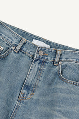 Blue Ocean Straight Denim Pants