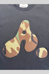 "A" ロゴ Tシャツ(カモ 14)