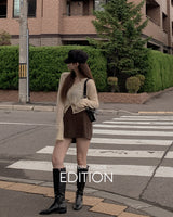 【MADE】コーデュロイキュロット