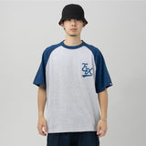 EXAMPLE UPTOYOU RAGLAN S/S TEE
