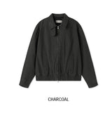 Posie Washed Cotton Blouson Jacket