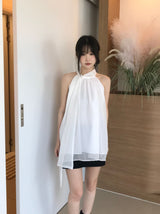 Sein Chiffon Halter Blouse (3 colors)