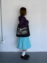 サイドボタンミディスカート