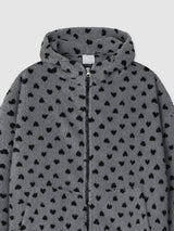Heart Point Dumble Fleece (2c)
