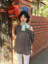 アーディン コットン 3/4 パンツ (2color)