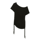 [Made]ホットフィックスストラップT (black)